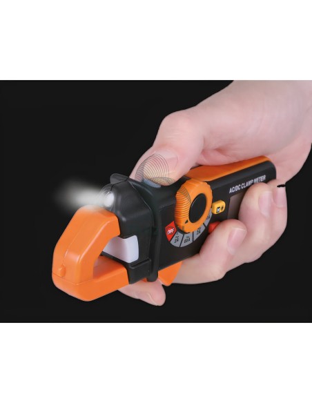 Pinza Amperometrica AC/DC 80A