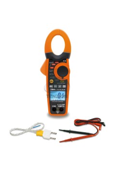 Pinza Amperometrica Multimetro Digitale