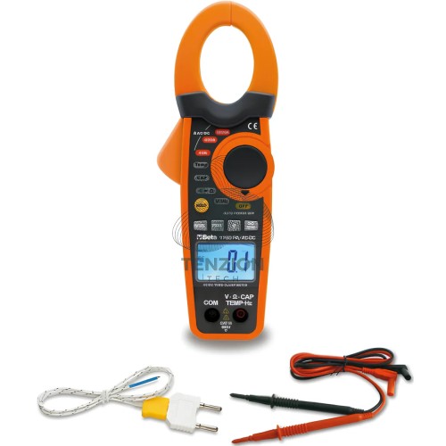 Pinza Amperometrica Multimetro Digitale