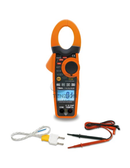 Pinza Amperometrica Multimetro Digitale