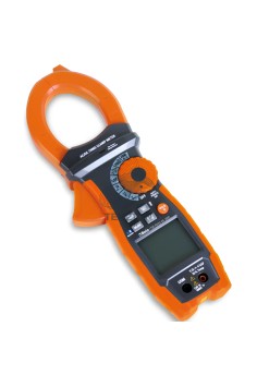 Pinza Amperometrica Multimetro Digitale Connessione Dati