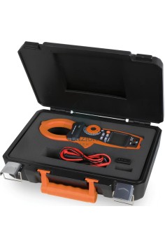 Pinza Amperometrica Multimetro Digitale Connessione Dati 2