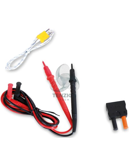 Pinza Amperometrica Multimetro Digitale Connessione Dati