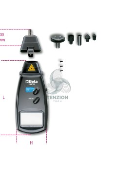 Tachimetro Digitale A Distanza E Contatto 2
