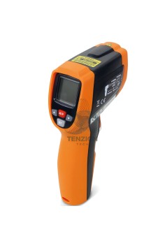 Termometro Digitale Ad Infrarossi Con Doppio Puntamento Laser