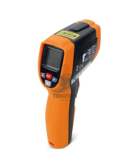 Termometro Digitale Ad Infrarossi Con Doppio Puntamento Laser