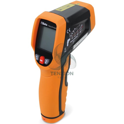 Termometro Digitale Ad Infrarossi Con Doppio Puntamento Laser