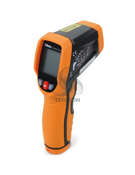 Termometro Digitale Ad Infrarossi Con Doppio Puntamento Laser