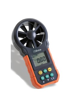 Anemometro Digitale Con Sensore A Ventola