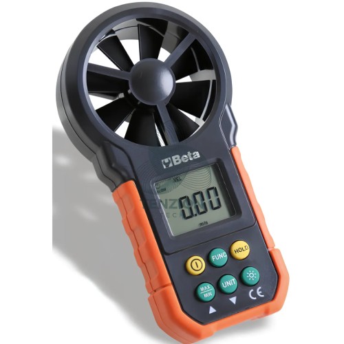 Anemometro Digitale Con Sensore A Ventola