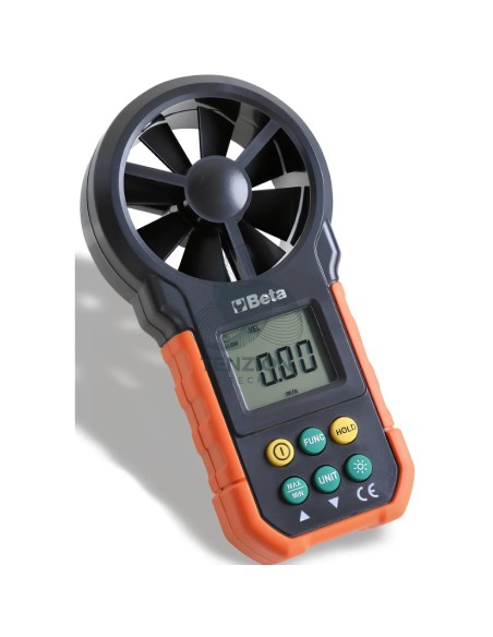 Anemometro Digitale Con Sensore A Ventola
