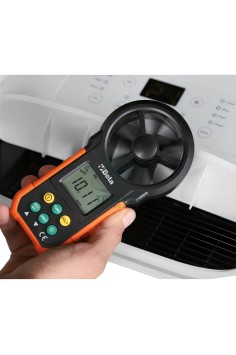 Anemometro Digitale Con Sensore A Ventola 2