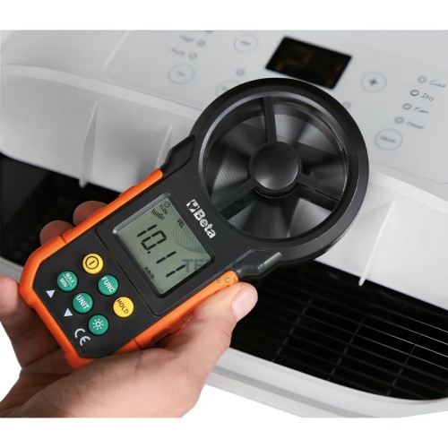 Anemometro Digitale Con Sensore A Ventola