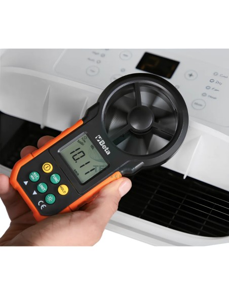 Anemometro Digitale Con Sensore A Ventola