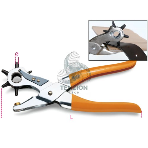 Pinza Fustellatrice Ø2-4,5mm