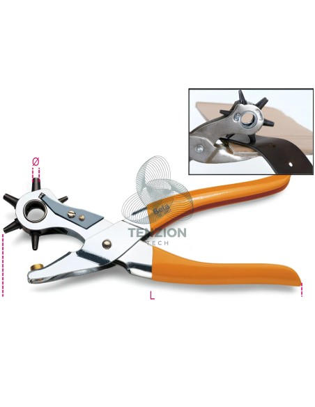 Pinza Fustellatrice Ø2-4,5mm