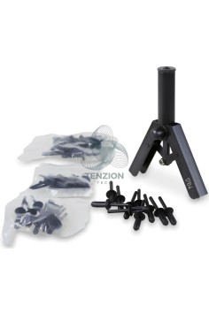 Rivettatrice Manuale Per Rivetti Plastica Con Rivetti 4 Misure