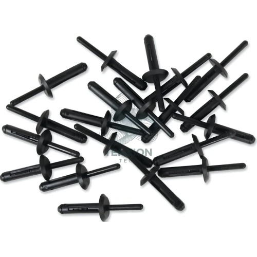 Rivettatrice Manuale Per Rivetti Plastica Con Rivetti 4 Misure