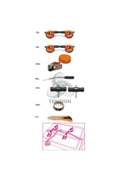 Set 8 Utensili Per Cristalli Auto