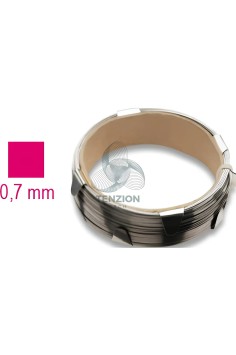Cavo Acciaio Per Cristalli Sezione Quadrata 0,7mm