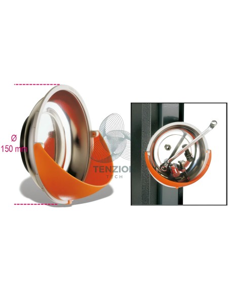 Portaminuterie Magnetico Tondo