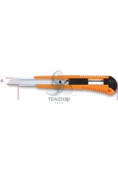 Cutter 9mm Blocco Automatico