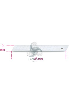Lame A Settori 9mm Per Beta 1770 1770A 10Pz