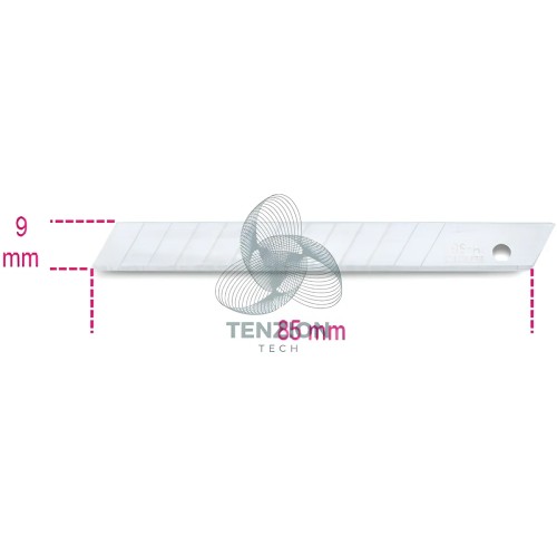 Lame A Settori 9mm Per Beta 1770 1770A 10Pz
