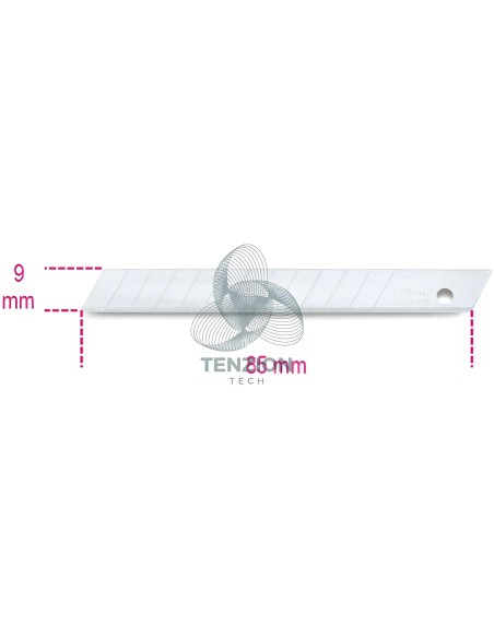 Lame A Settori 9mm Per Beta 1770 1770A 10Pz