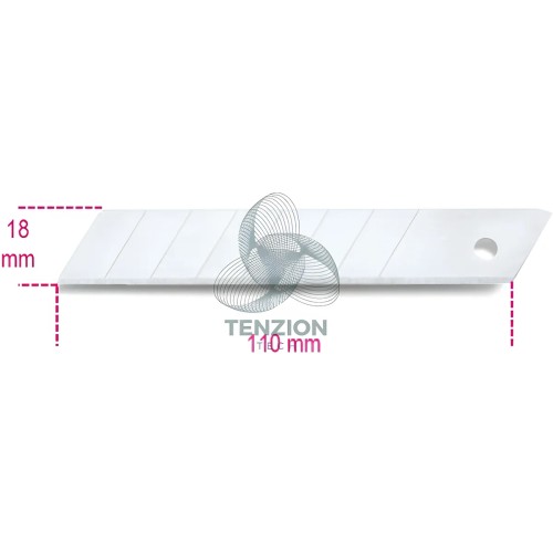 Lame A Settori 18mm Per Beta 1771 1771BM 1771HD 10Pz