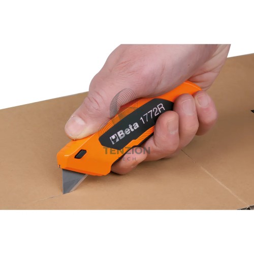 Cutter Lama Trapezoidale Retrattile