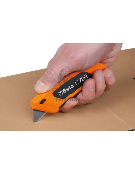 Cutter Lama Trapezoidale Retrattile