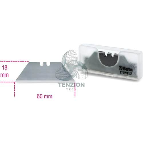 Lame Trapezoidali Per Beta 1772H 1772M 1772R 1774 1777BMT 1777T 10Pz