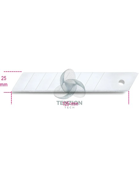Lame A Settori 25mm Per Beta 1773A 10Pz