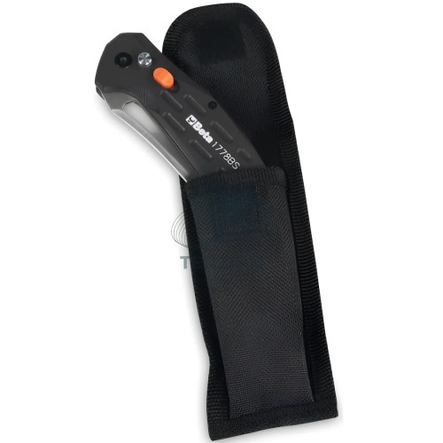 Coltello A Serramanico Lama Acciaio Inox Seghettata Finitura Carbon