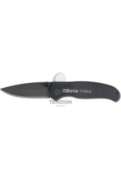 Coltello A Serramanico Lama Acciaio Temprato Soft Carbon