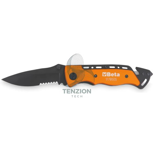 Coltello Soccorso Auto Frangicristallo Tagliacinture