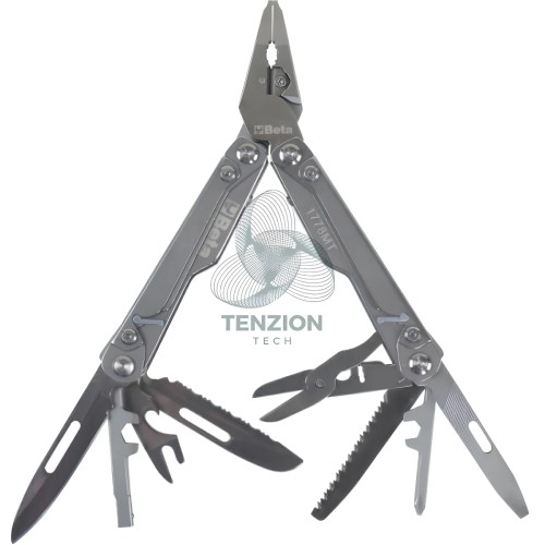 Utensile Multifunzione Con Inserti E Fodero