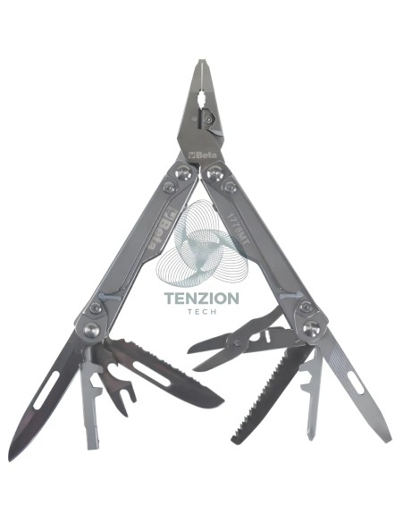 Utensile Multifunzione Con Inserti E Fodero