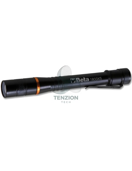 Torcia Led Alluminio Anodizzato 200Lm