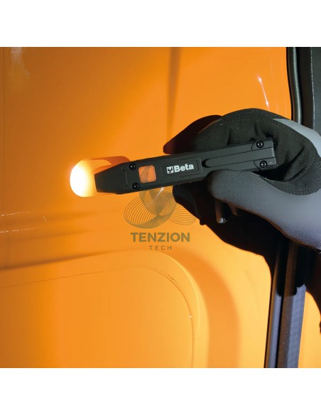 Torcia Led Ricarica Wireless 250Lm