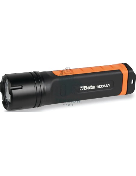 Torcia Led Alta Luminosità Ricarica Wireless 1000Lm