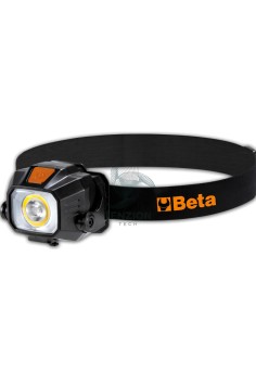 Lampada Da Testa Led Ricarica Wireless Doppia Emissione Luminosa 400Lm