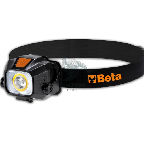 Lampada Da Testa Led Ricarica Wireless Doppia Emissione Luminosa 400Lm