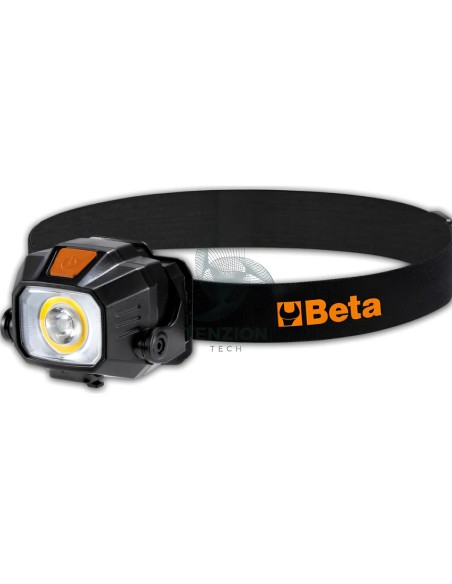 Lampada Da Testa Led Ricarica Wireless Doppia Emissione Luminosa 400Lm