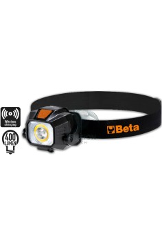 Lampada Da Testa Led Ricarica Wireless Doppia Emissione Luminosa 400Lm 2