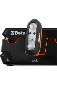 Lampada Da Testa Led Ricarica Wireless Luce Rossa Sensore Contactless ON OFF 500Lm 2