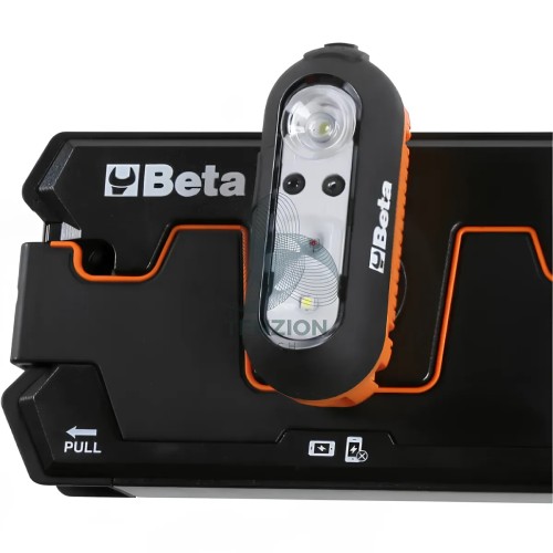 Lampada Da Testa Led Ricarica Wireless Luce Rossa Sensore Contactless ON OFF 500Lm