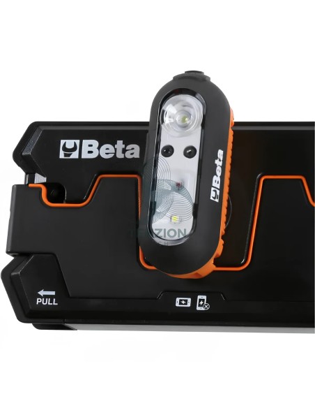 Lampada Da Testa Led Ricarica Wireless Luce Rossa Sensore Contactless ON OFF 500Lm