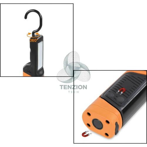 Lampada Led Alta Luminosità Ricarica Wireless 430Lm